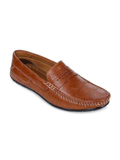 

Bruno Manetti Men Tan Brown Loafers