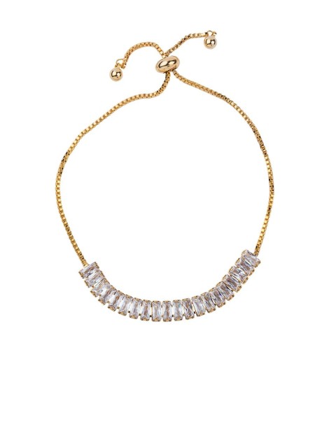 

Sia Art Jewellery Gold-Plated Wraparound Bracelet