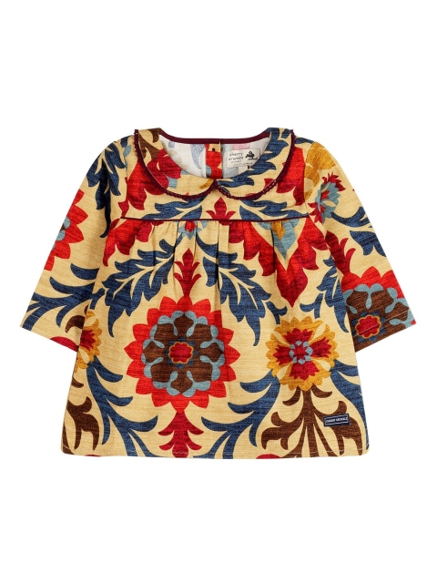 

Cherry Crumble Girls Multicoloured Printed A-Line Top, Multi