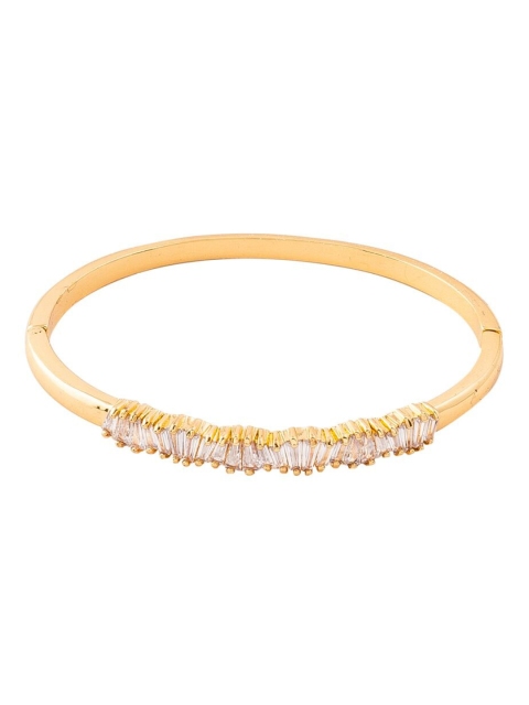 

Sia Art Jewellery Gold-Toned Bangle-Style Bracelet