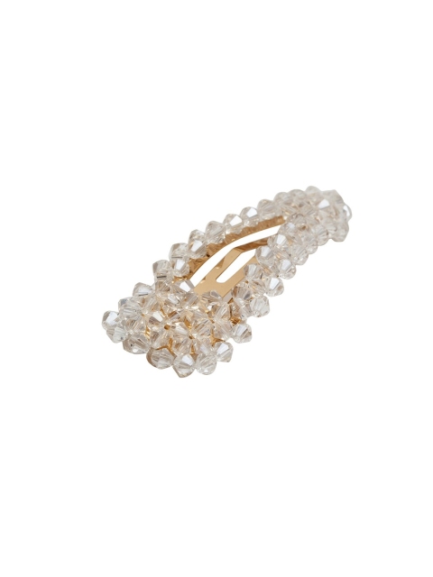 

Stoln Girls White & Gold-Toned Tic Tac Hair Clip
