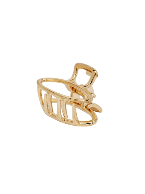 

Stoln Girls Gold-Toned Non Slipy Butterfly Claw Clip Clutcher