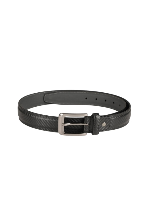 

Alvaro Castagnino Men Black Solid Belt