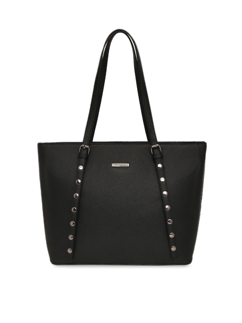 

Forever Glam by Pantaloons Black Embellished Shoulder Bag
