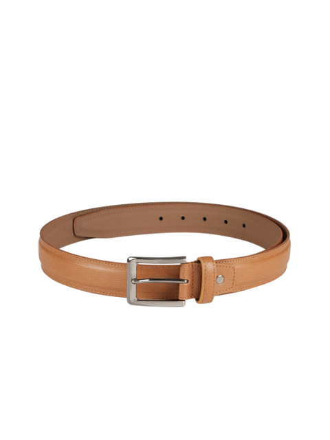 

Alvaro Castagnino Men Tan Brown Solid Belt