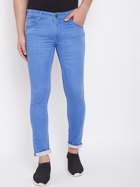 

Canary London Men Blue Skinny Fit Low-Rise Clean Look Stretchable Jeans