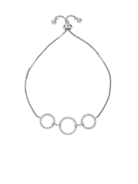 

Sia Art Jewellery Silver & White Bracelet