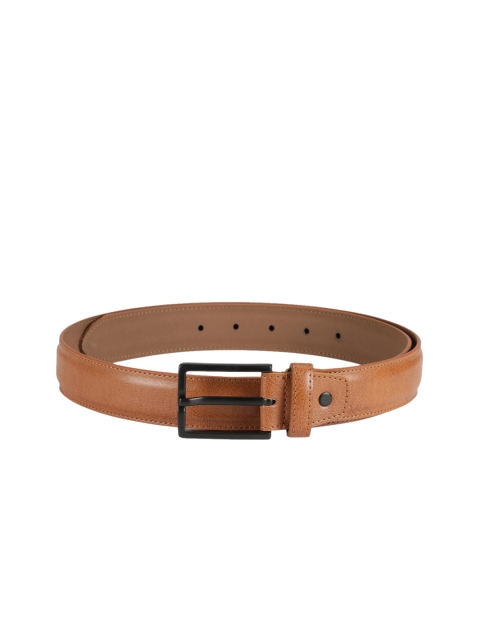 

Alvaro Castagnino Men Tan Brown Solid Belt
