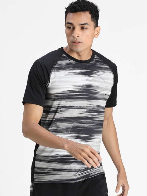 

one8 x PUMA Men Black Virat KohliVK Ms Active Tee II