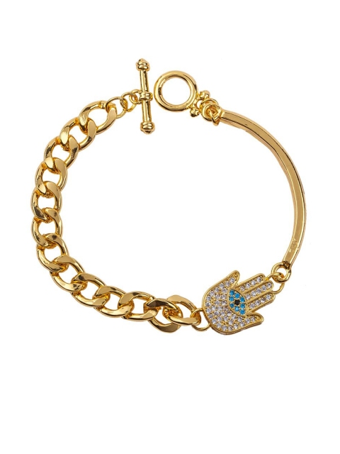 

Sia Art Jewellery Gold-Plated Bracelet