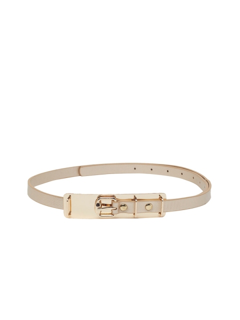 

Globus Women Gold-Toned Solid Belt