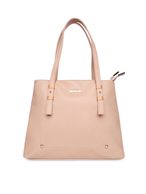 

Forever Glam by Pantaloons Pink Solid Shoulder Bag