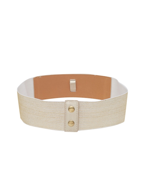 

Globus Women Gold-Toned Solid Belt