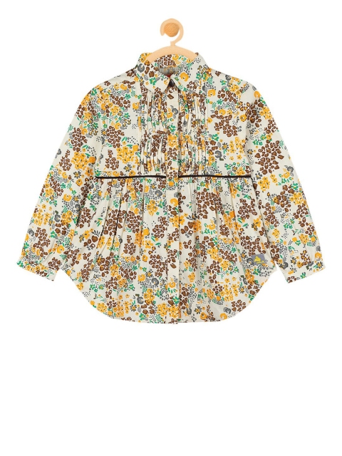 

Cherry Crumble Girls Multicoloured Printed Top, Multi