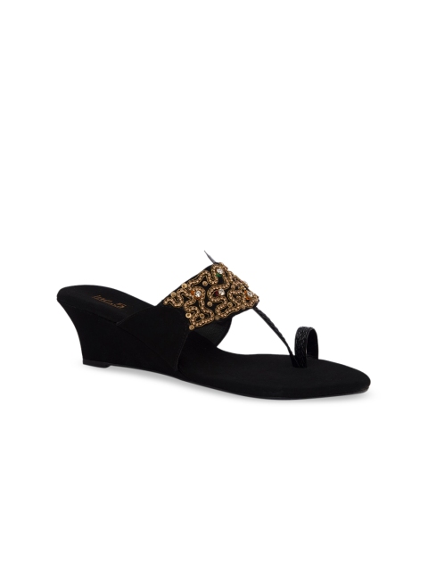

Inc 5 Women Black Embellished Heels