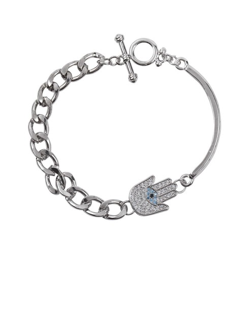 

Sia Art Jewellery Silver-Toned Bracelet