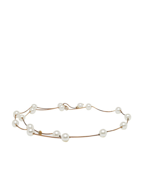

Globus Women Gold-Toned Embellished Elastic Belt