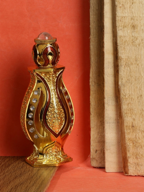 

Shama Jannat Attar Metal Bottle 15 ml, Multi