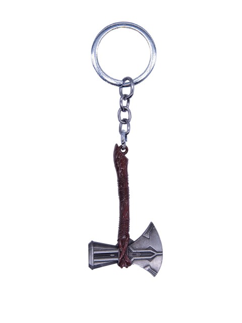

Planet Superheroes Thor Keychain - Stormbreaker, Multi