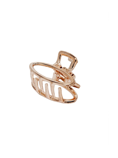 

Stoln Girls Gold-Toned Solid Claw Clip