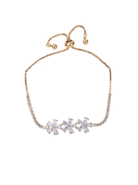 

Sia Art Jewellery Gold-Plated Wraparound Bracelet