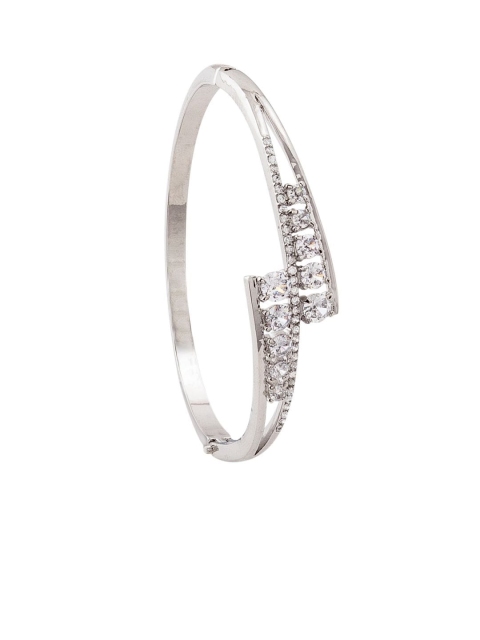 

Sia Art Jewellery Silver & White Bracelet