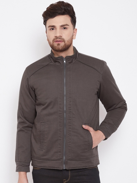 

Canary London Men Coffee Brown Solid Padded Jacket