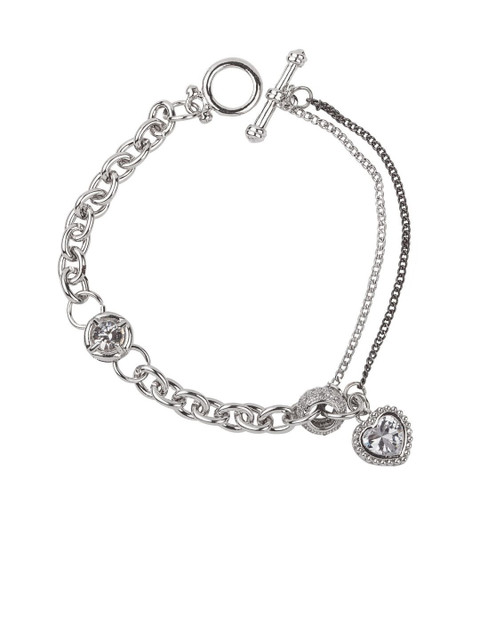

Sia Art Jewellery Silver-Toned Bracelet