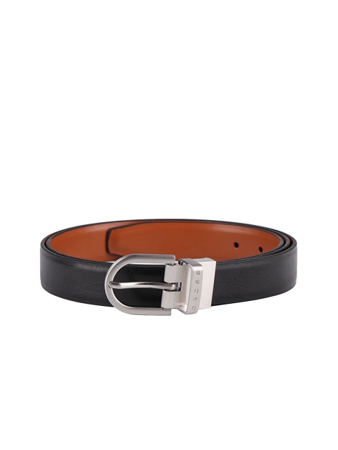 

Cross Men Black Solid Belt