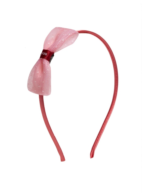 

Stoln Red Bow Embellished Hairband