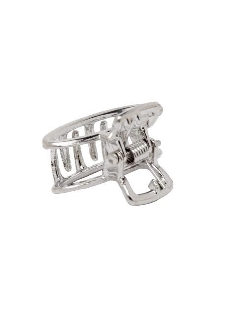 

Stoln Girls Silver-Toned Claw Clip Clutcher