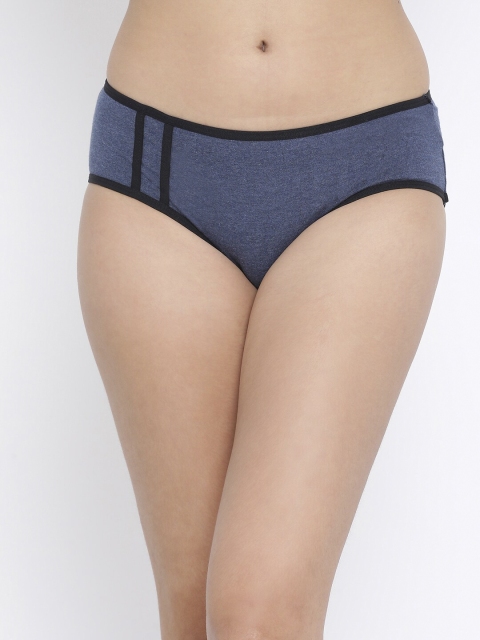 

Clovia Women Blue Solid Hipster Briefs PN2622Z08