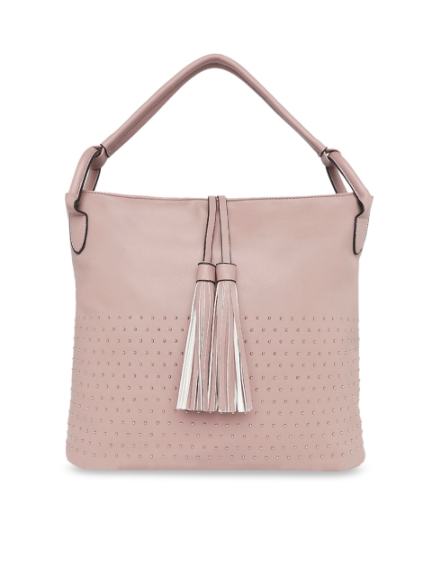 

Forever Glam by Pantaloons Pink Embellished Handheld Bag