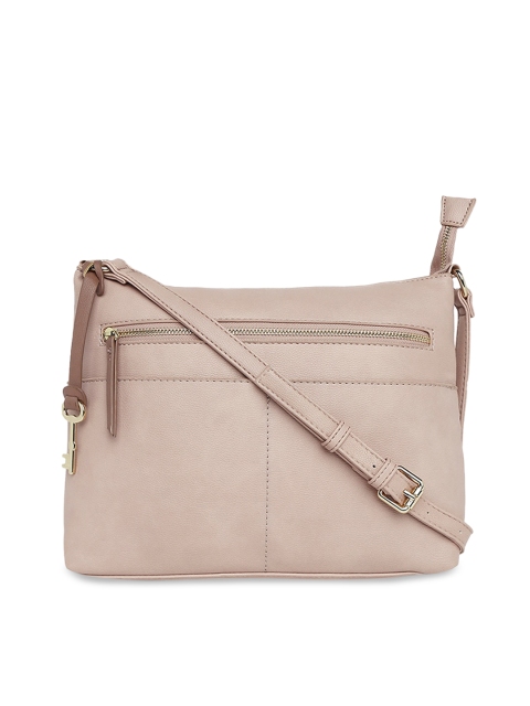 

Forever Glam by Pantaloons Beige Textured Sling Bag