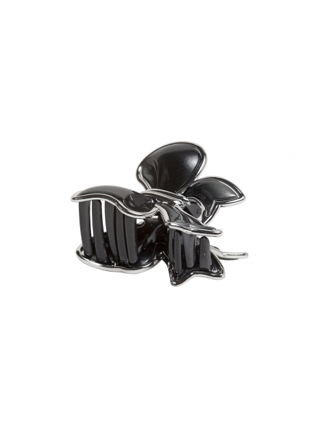 

Stoln Girls Black Solid Claw Clip
