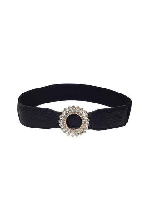 

Globus Women Black Embellished Belt