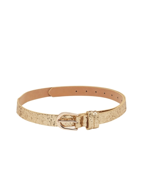 

Globus Women Gold-Toned Embellished Belt