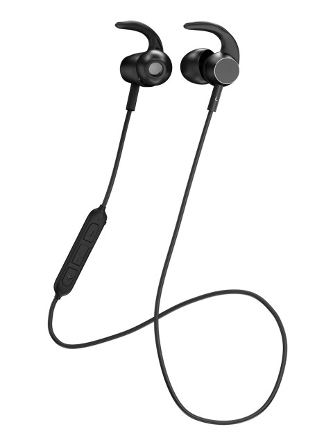 

Staunch Unisex Black Solid Flex 200 Bluetooth Earphone NeckbandWith Built-In Mic
