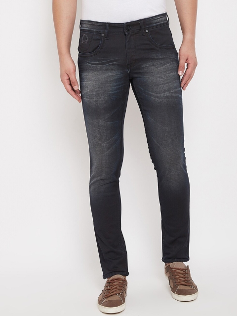 

Canary London Men Black Skinny Fit Low-Rise Clean Look Stretchable Jeans