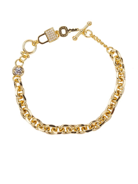 

Sia Art Jewellery Gold-Toned Bracelet