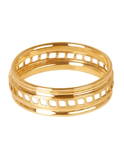 

Mia by Tanishq 14-KT Power Band Rose Gold Finger Ring