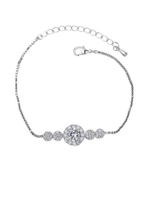 

Sia Art Jewellery Silver-Toned Bracelet