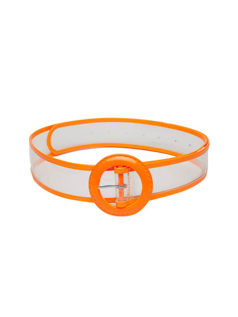 

Globus Women Orange Solid Belt
