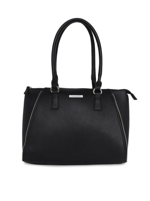 

Forever Glam by Pantaloons Black Solid Shoulder Bag