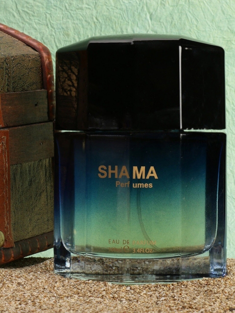 

Shama Unisex PureXs Alcohol Free Perfume 100 ml, Green
