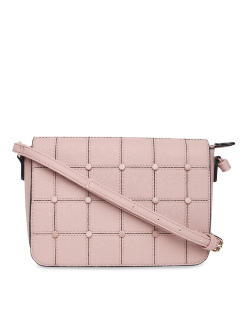

Forever Glam by Pantaloons Pink Self Design Sling Bag