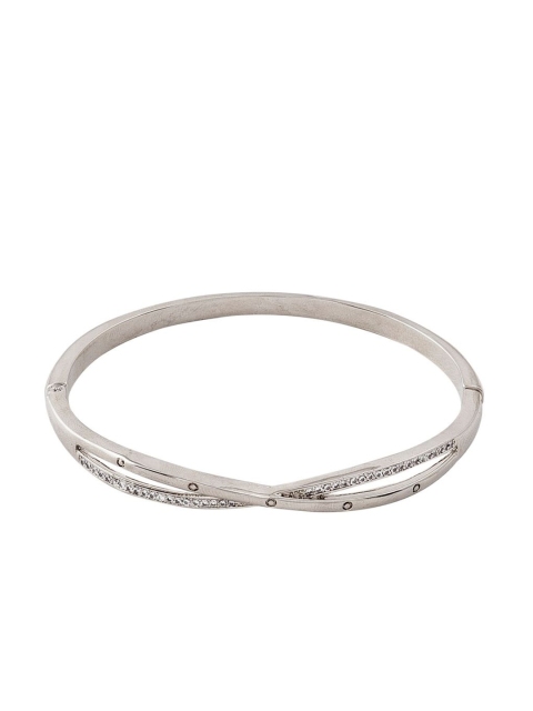 

Sia Art Jewellery Silver & White Bracelet