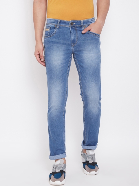 

Canary London Men Blue Slim Fit Low-Rise Clean Look Stretchable Jeans