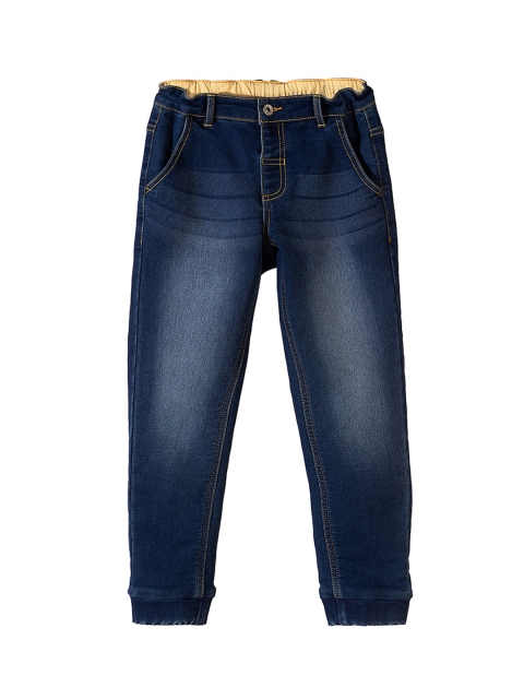 

5.10.15 Boys Blue Regular Fit Faded Joggers