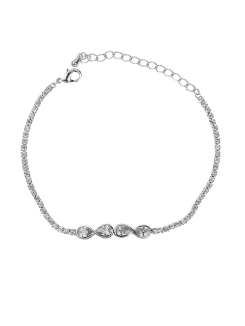 

Sia Art Jewellery Silver-Plated Bracelet